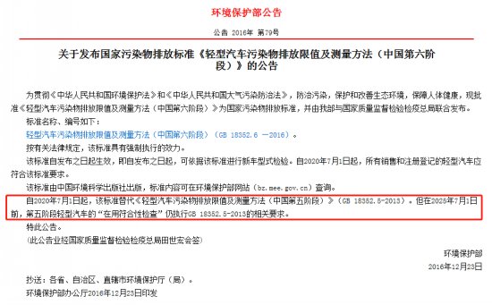 2020年在即,影响汽车市场的三大政策因素