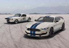 Mustang Shelby GT350/GT350R的特别版发布