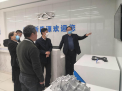 安徽省省管局深入调研奇瑞新能源城南工厂